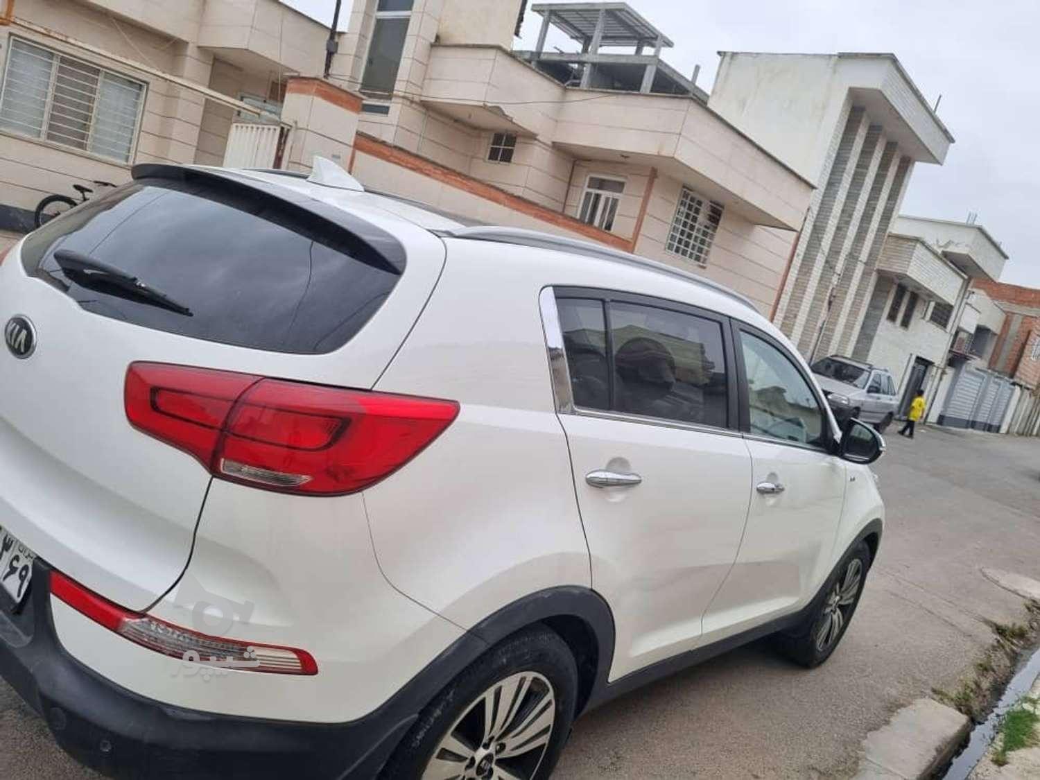کیا اسپورتیج 6 سیلندر 2700cc - 2014