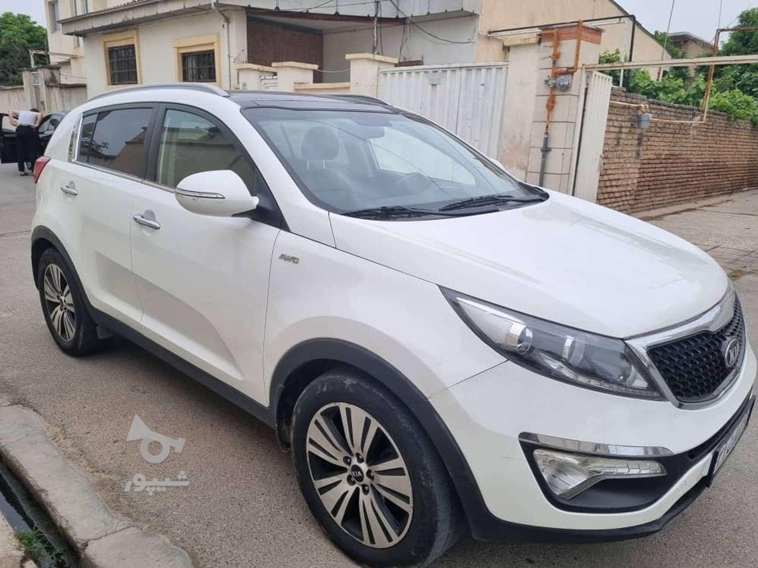 کیا اسپورتیج 6 سیلندر 2700cc - 2014