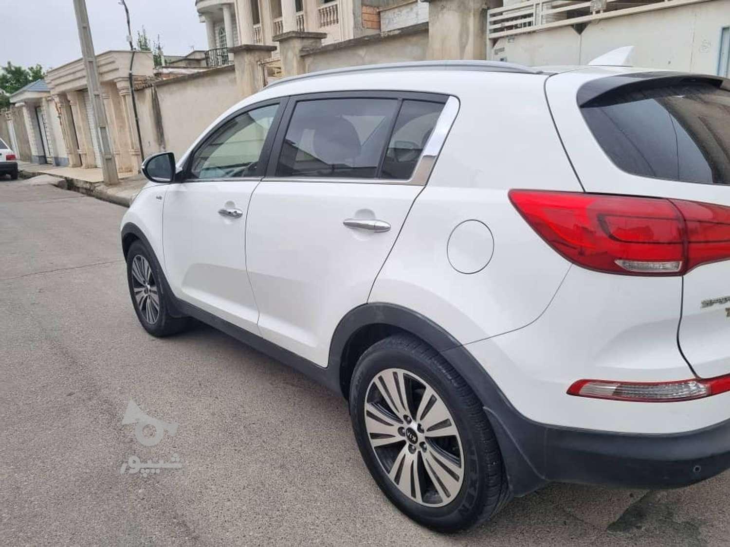 کیا اسپورتیج 6 سیلندر 2700cc - 2014