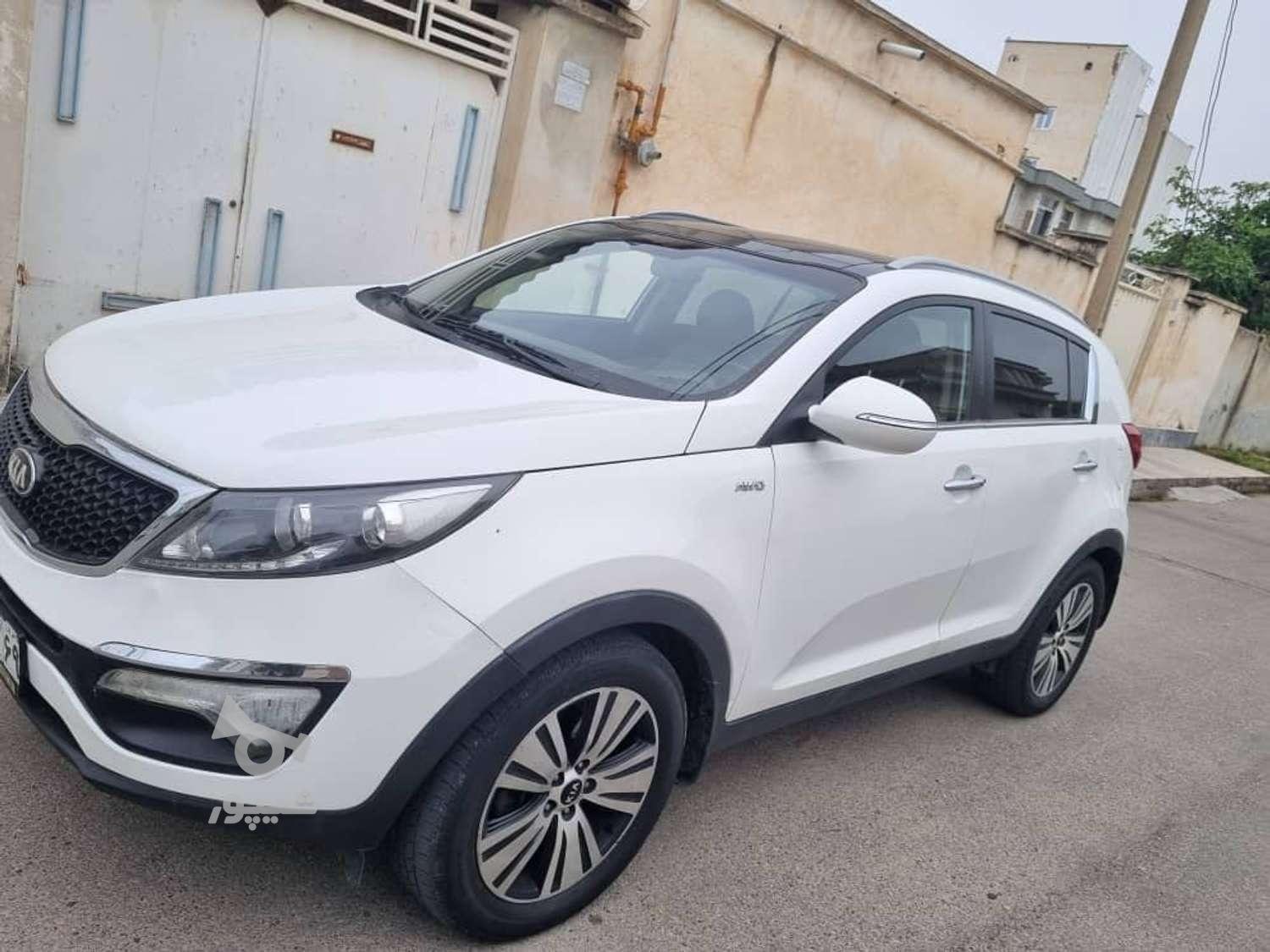 کیا اسپورتیج 6 سیلندر 2700cc - 2014