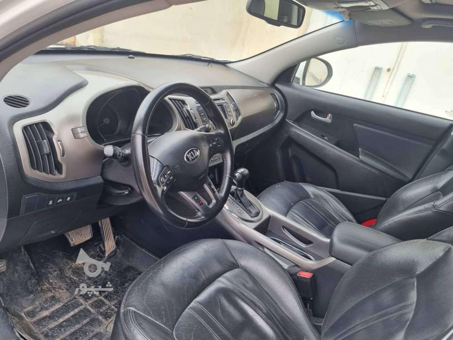 کیا اسپورتیج 6 سیلندر 2700cc - 2014