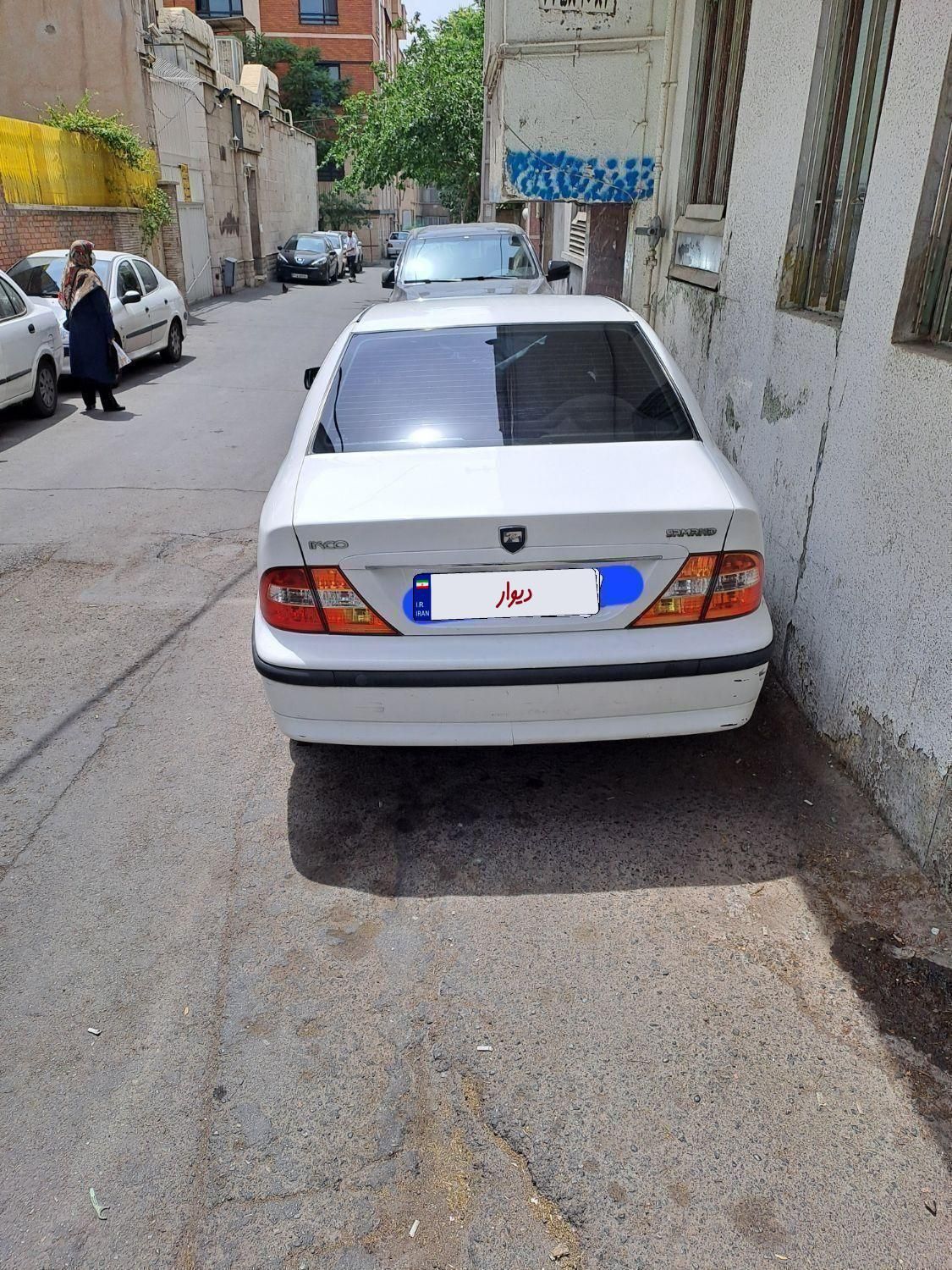 سمند SE - - 1393