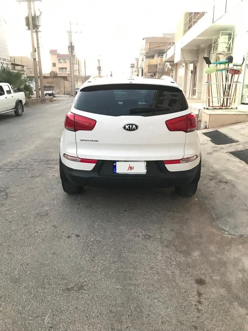 کیا اسپورتیج 4 سیلندر 2400cc - 2014