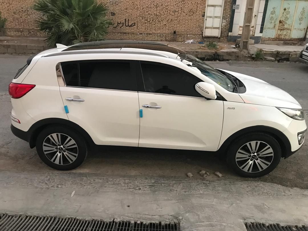کیا اسپورتیج 4 سیلندر 2400cc - 2014
