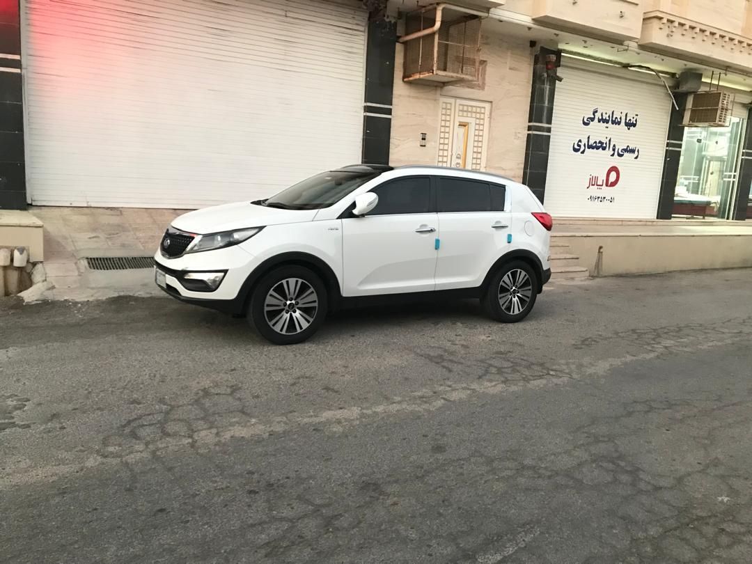 کیا اسپورتیج 4 سیلندر 2400cc - 2014