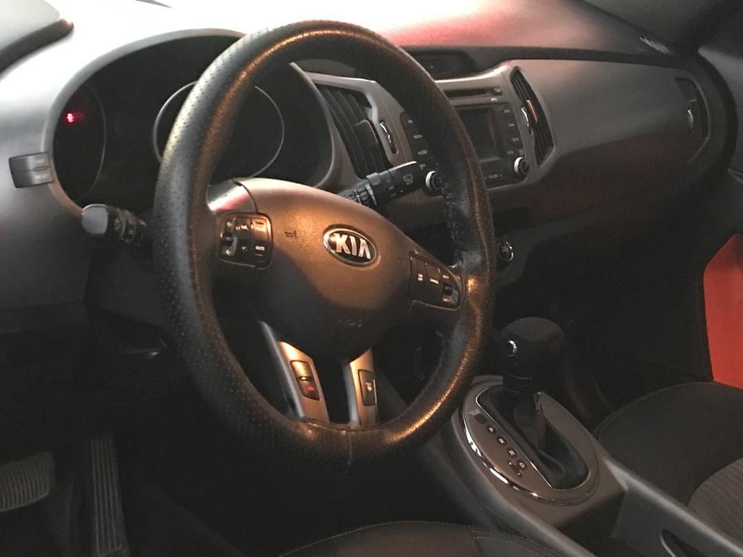 کیا اسپورتیج 4 سیلندر 2400cc - 2014