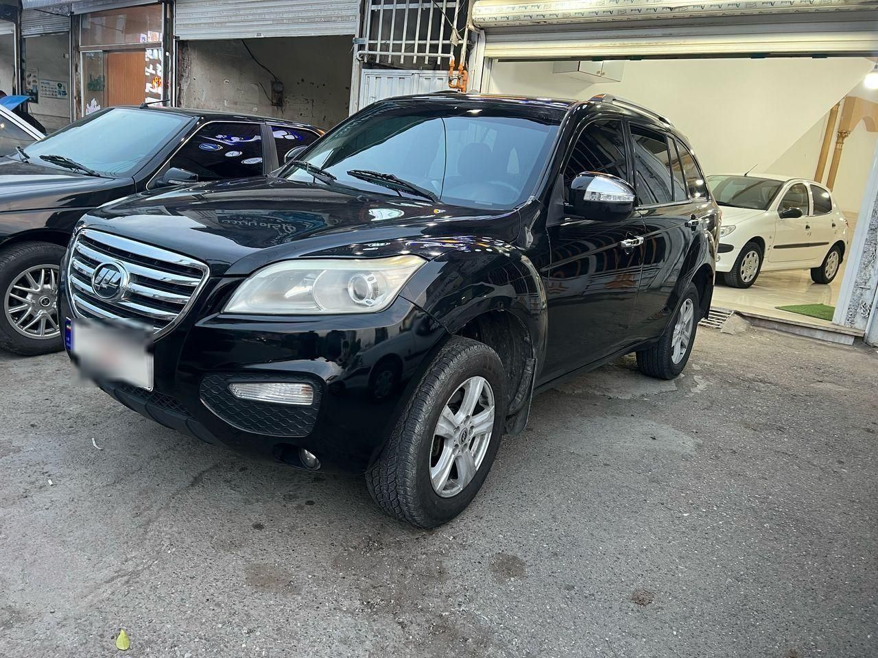 لیفان X60 دنده‌ای - 2015