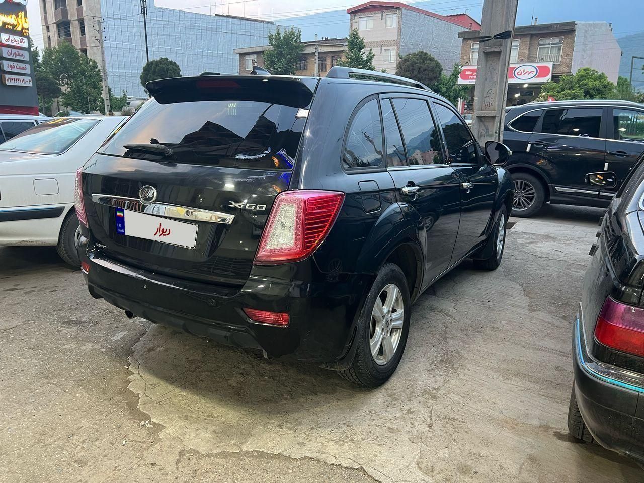 لیفان X60 دنده‌ای - 2015