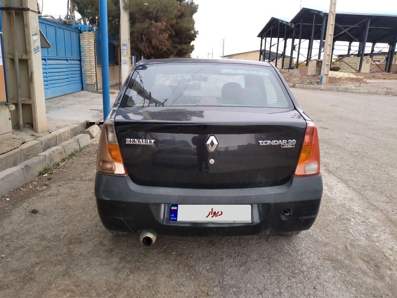 خودرو رنو، تندر 90 آگهی ann_17814879