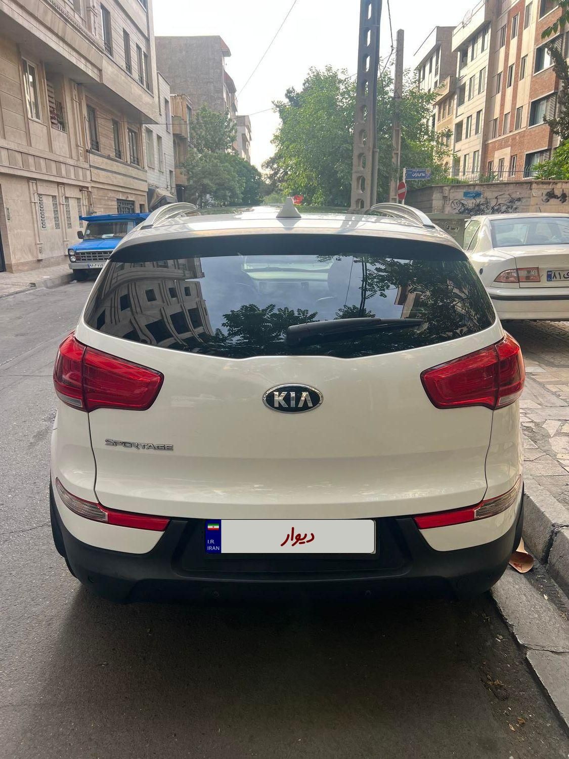 کیا اسپورتیج 4 سیلندر 2400cc - 2014