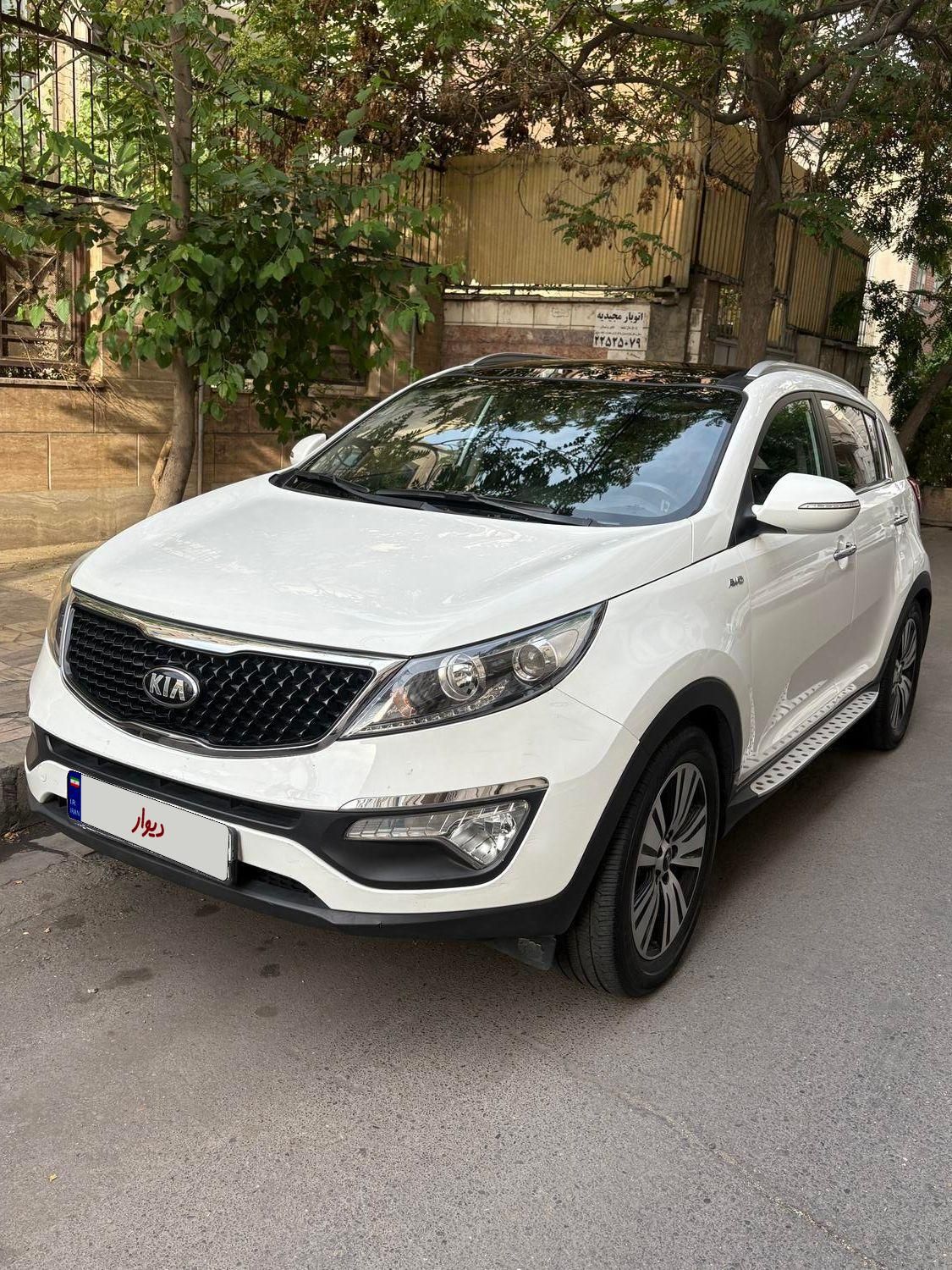 کیا اسپورتیج 4 سیلندر 2400cc - 2014