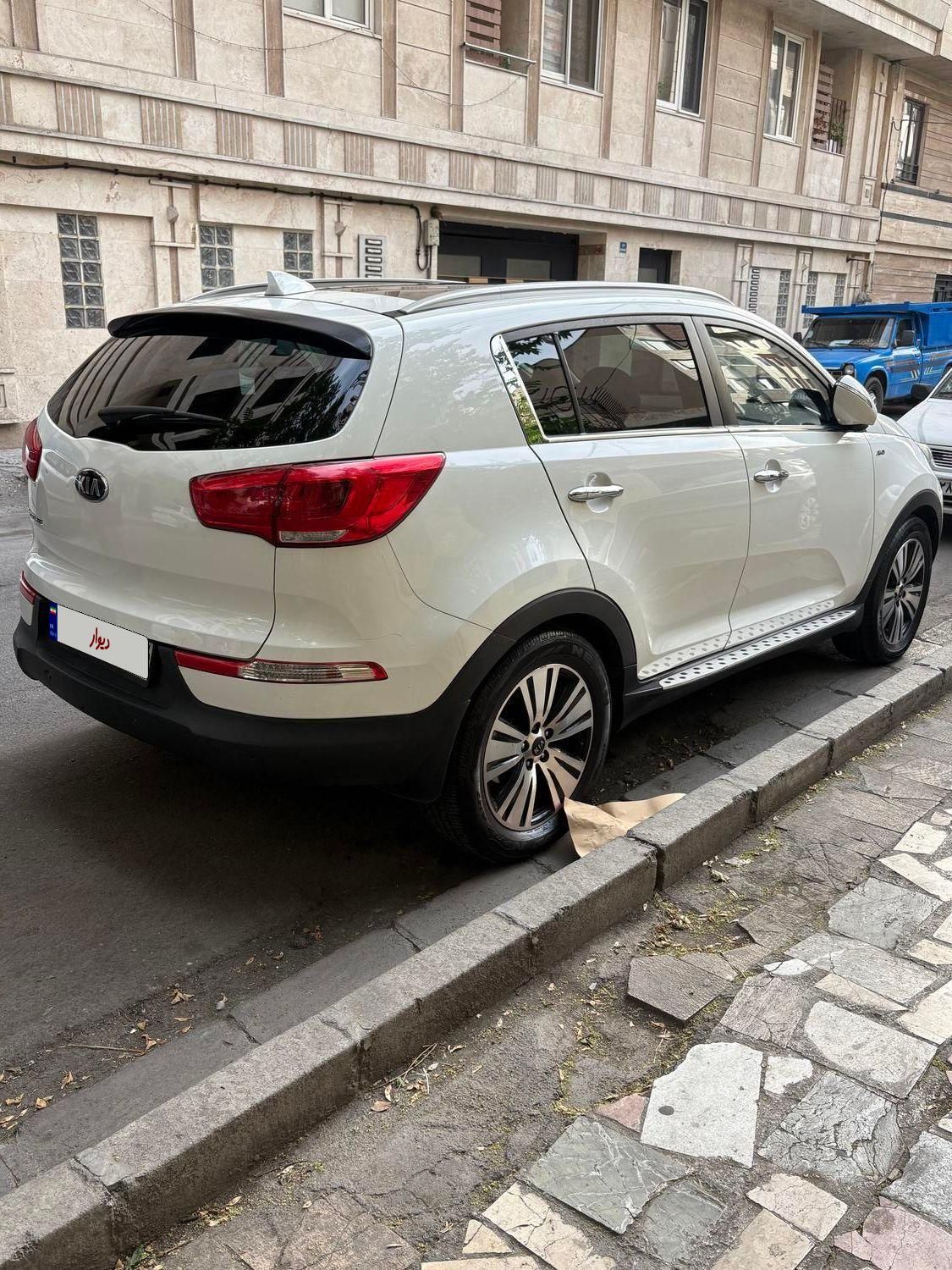 کیا اسپورتیج 4 سیلندر 2400cc - 2014
