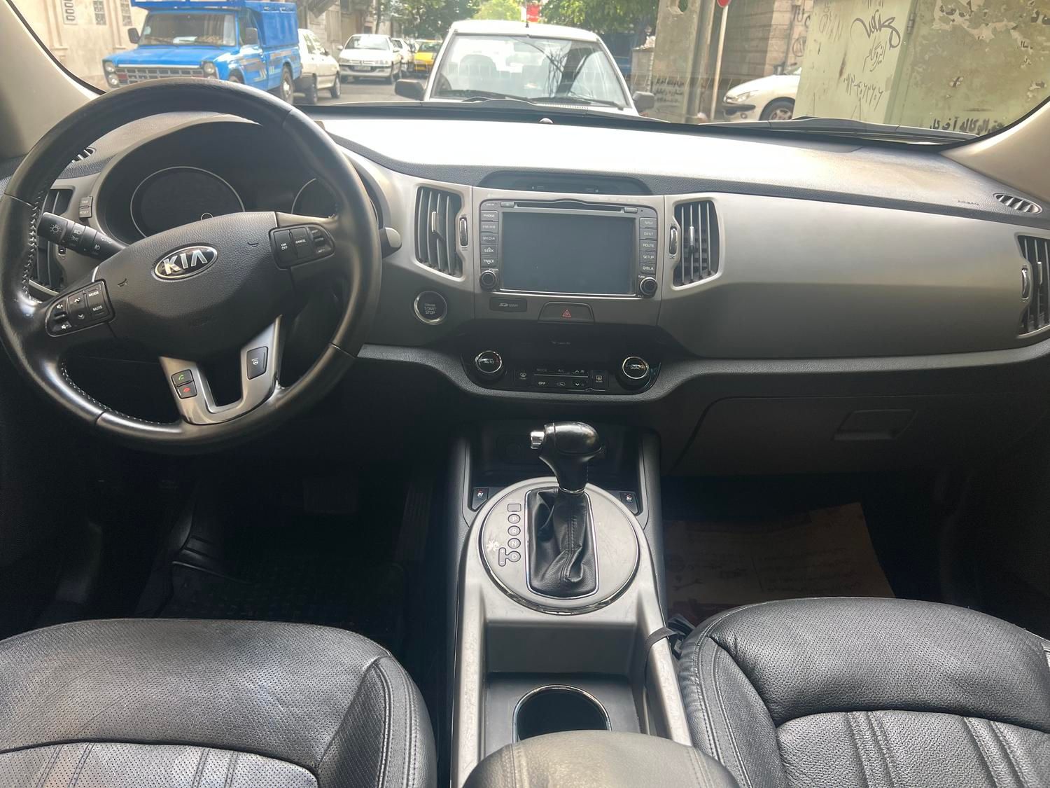 کیا اسپورتیج 4 سیلندر 2400cc - 2014