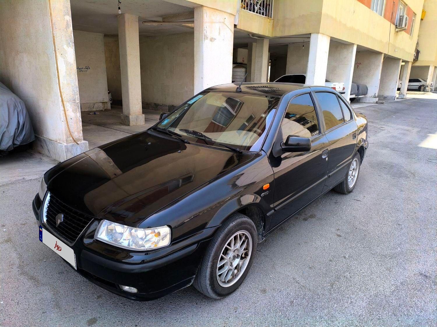 سمند X7 دوگانه سوز - 1386