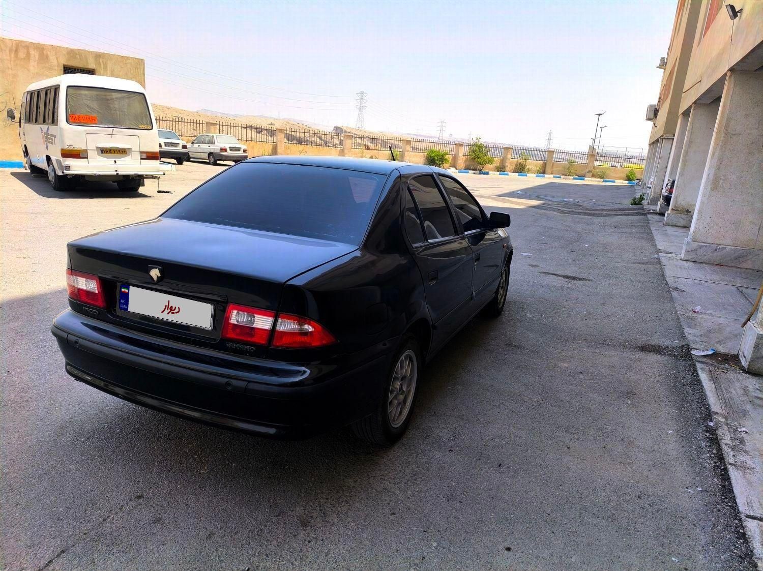 سمند X7 دوگانه سوز - 1386