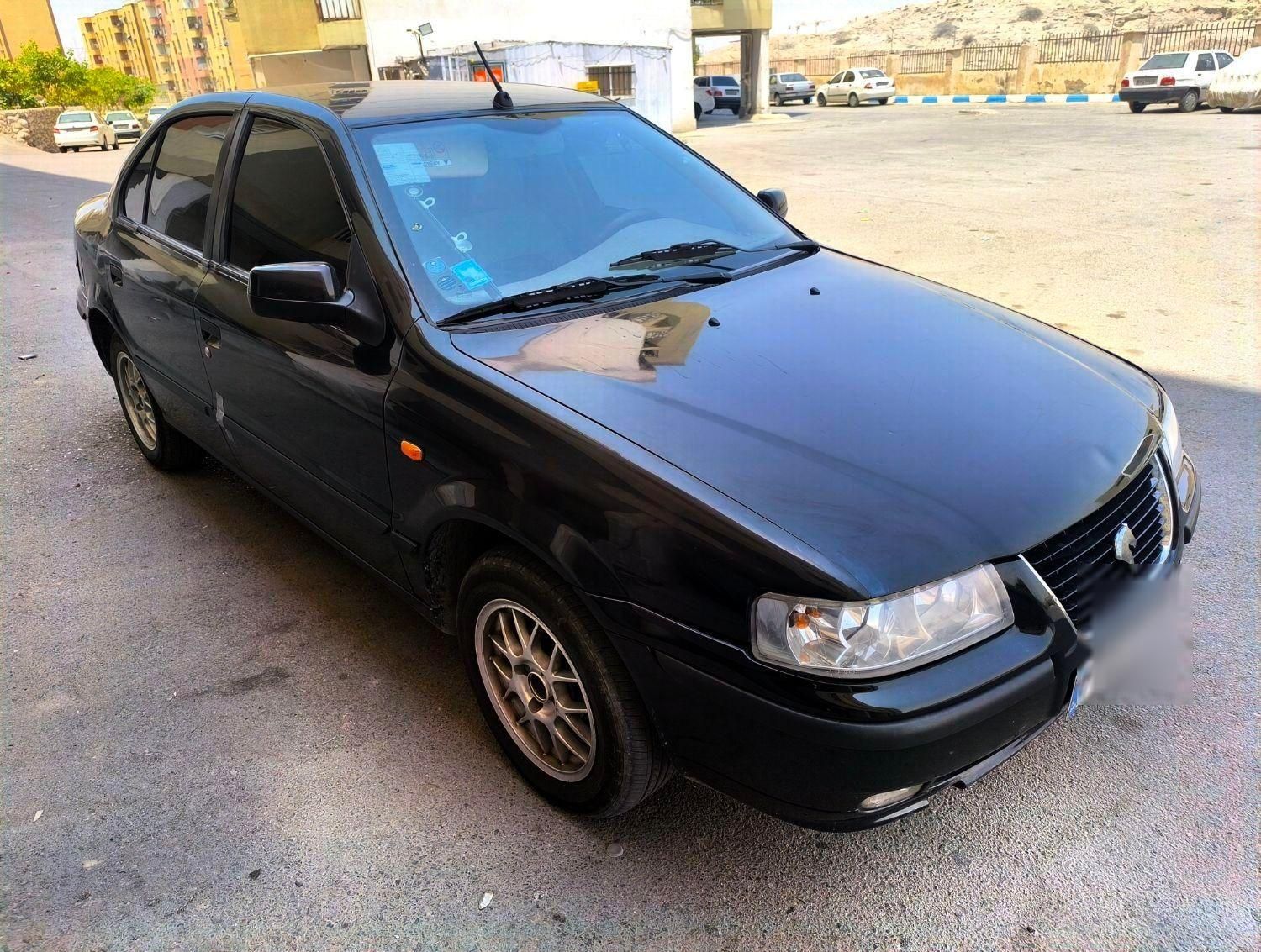 سمند X7 دوگانه سوز - 1386