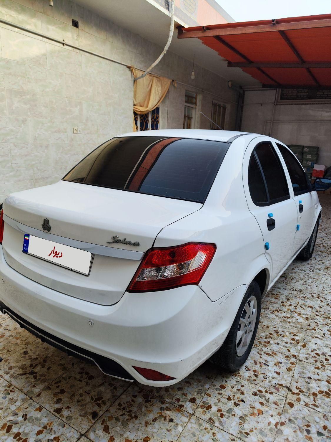 ساینا EX دنده‌ای - - 1400