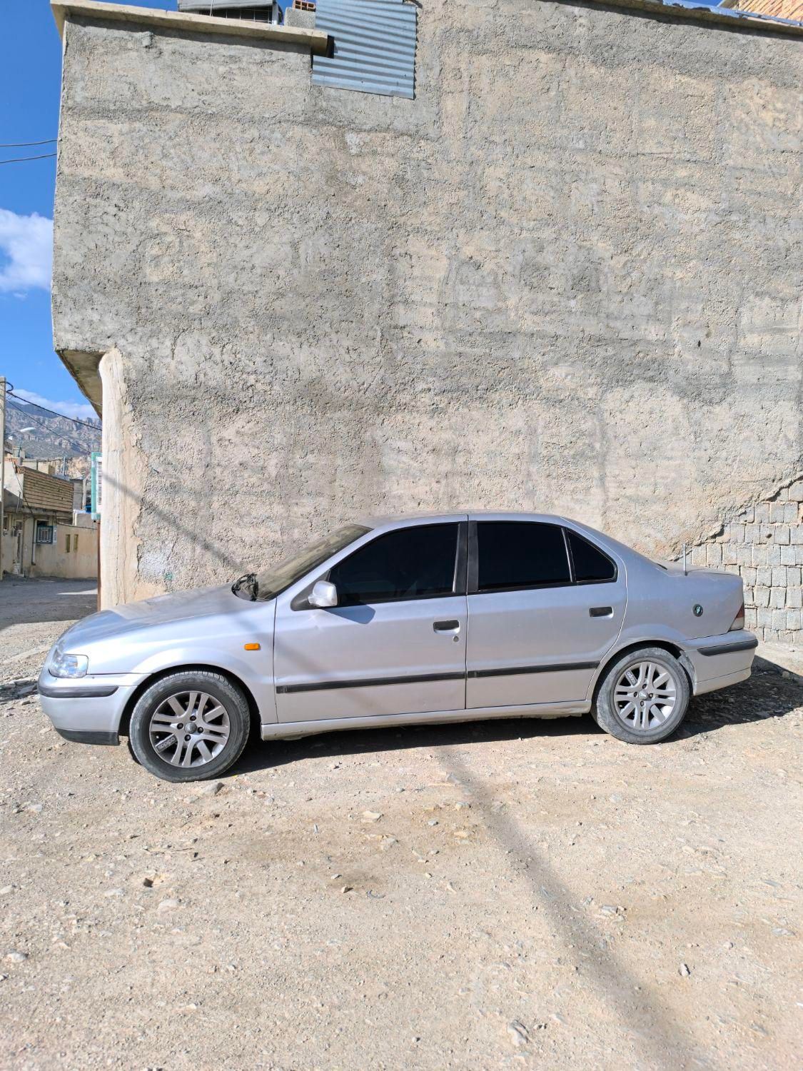 سمند X7 دوگانه سوز - 1386