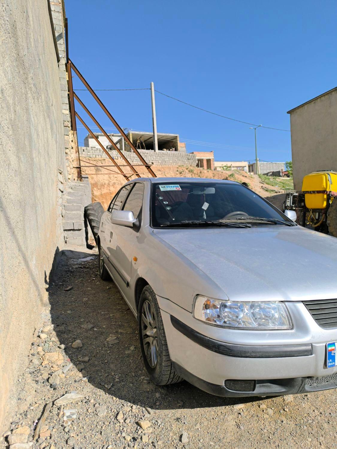 سمند X7 دوگانه سوز - 1386