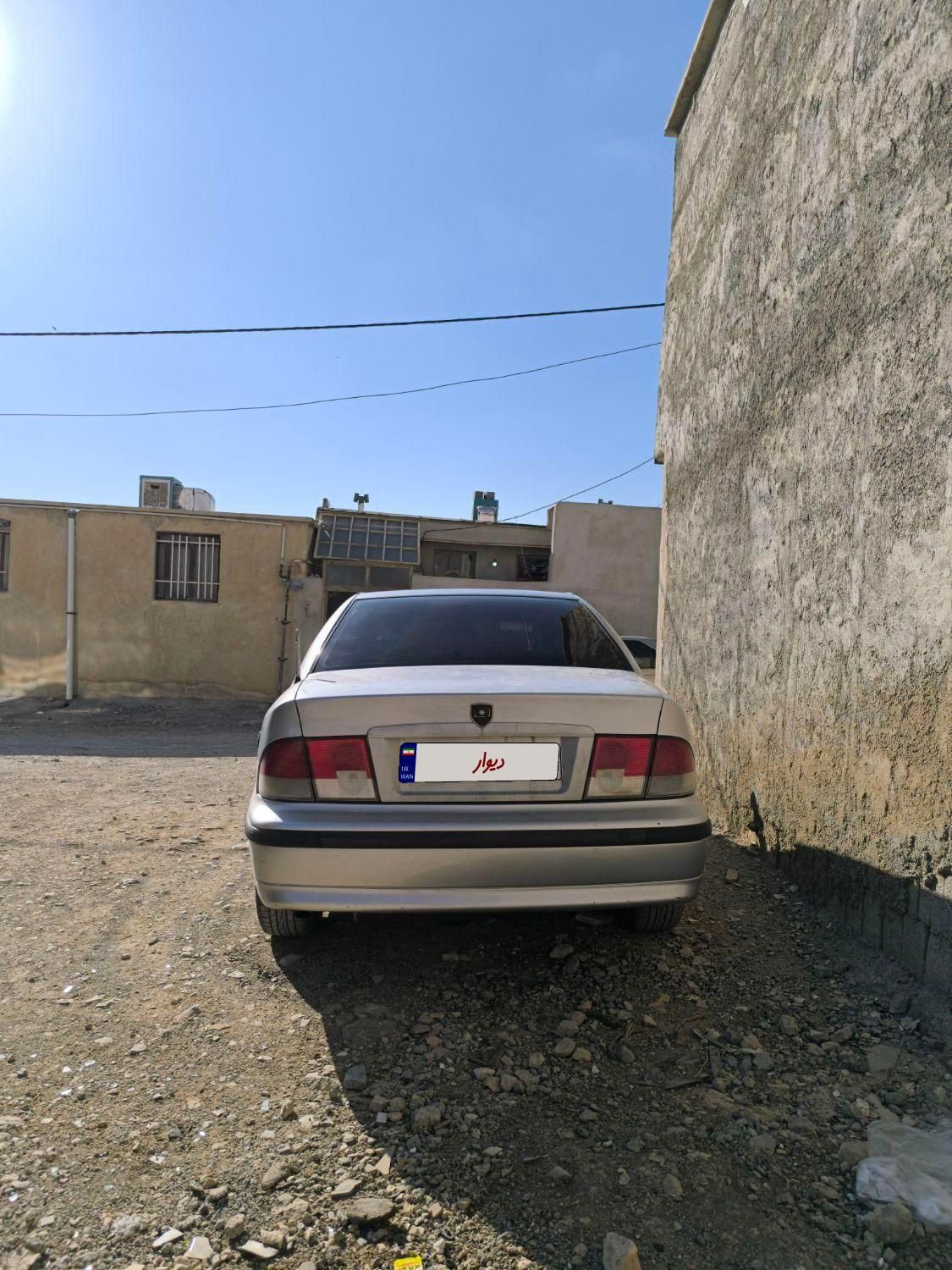 سمند X7 دوگانه سوز - 1386