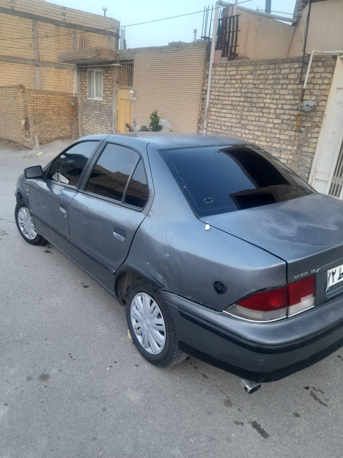 سمند X7 دوگانه سوز - 1386