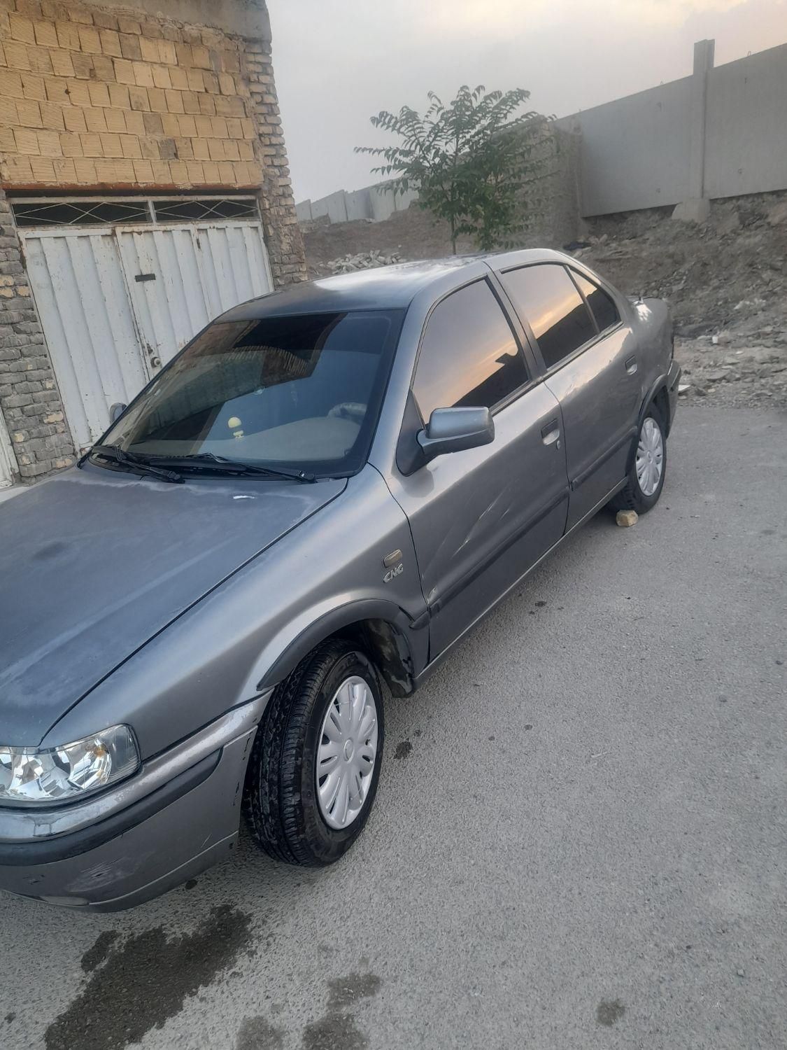سمند X7 دوگانه سوز - 1386