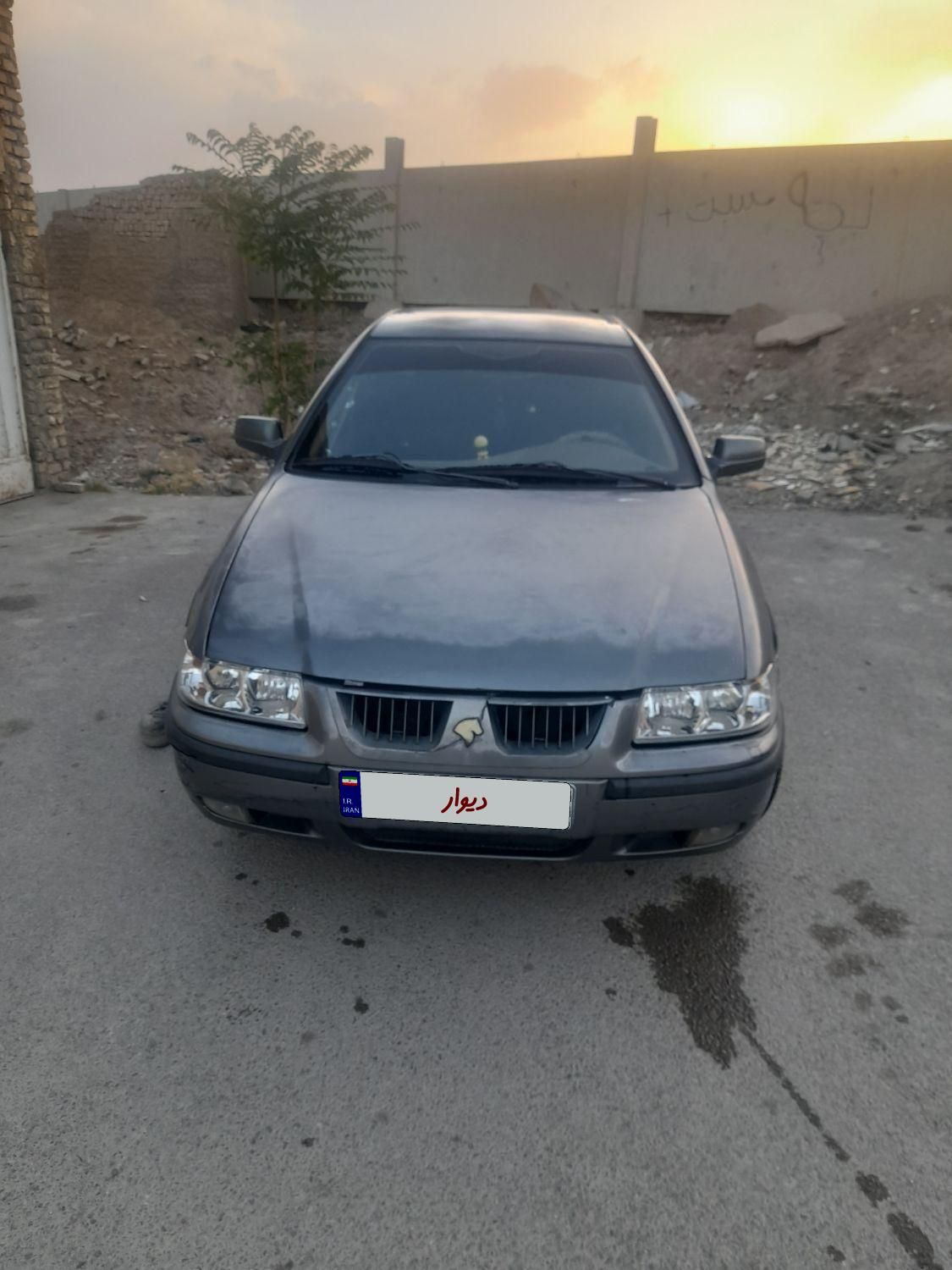 سمند X7 دوگانه سوز - 1386