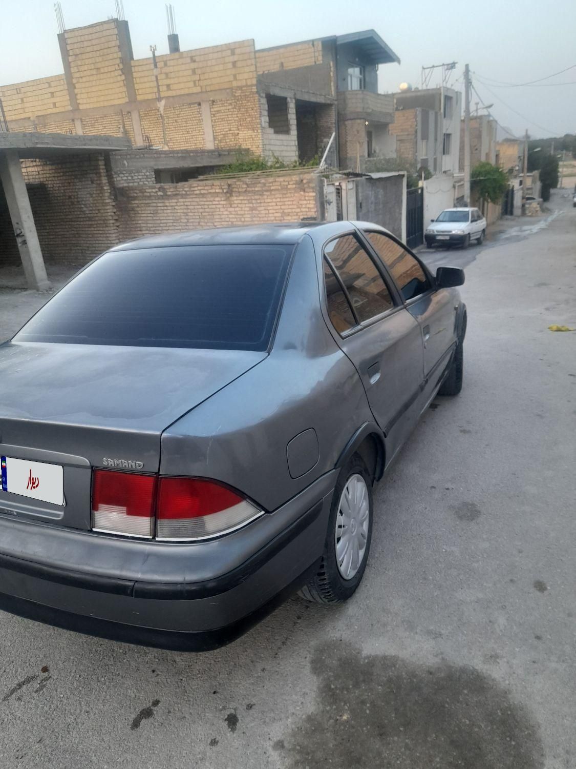سمند X7 دوگانه سوز - 1386
