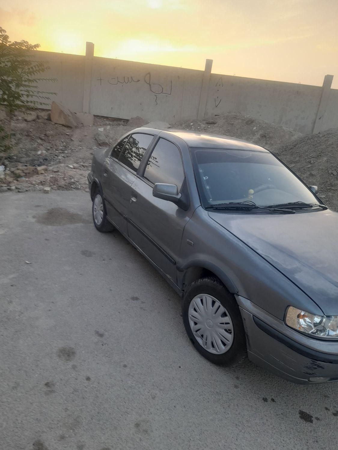 سمند X7 دوگانه سوز - 1386