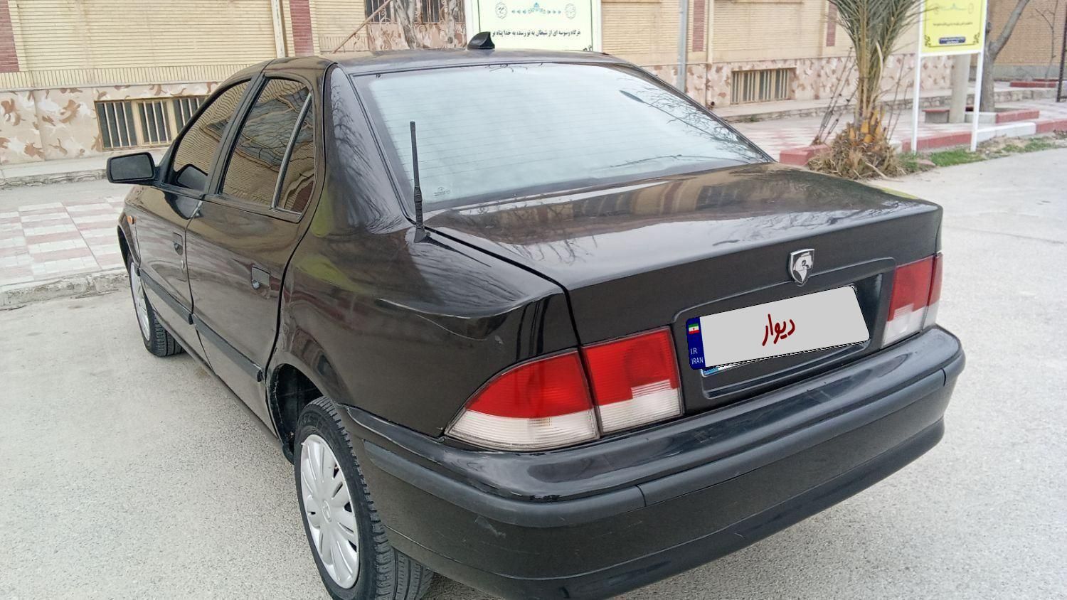 سمند X7 بنزینی - 1382