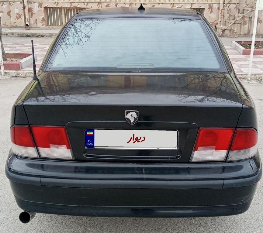 سمند X7 بنزینی - 1382
