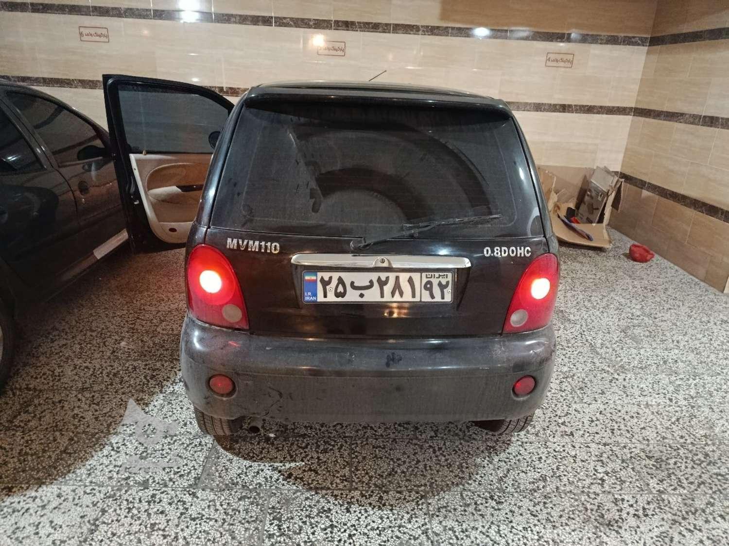 خودرو ام وی ام، 110 آگهی ann_17815466