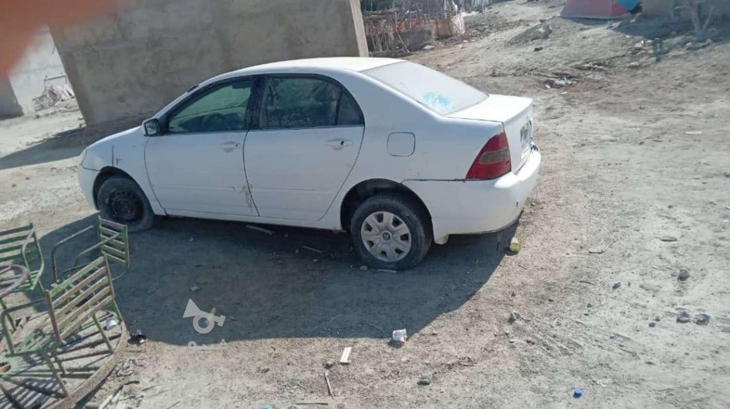 تویوتا کرولا GLI اتوماتیک فول - 2002