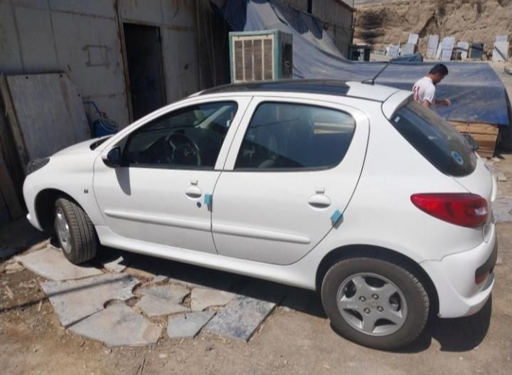پژو 207 اتوماتیک - 1400