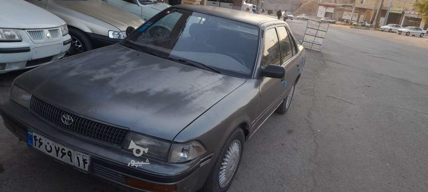 تویوتا کرولا GLI اتوماتیک فول - 1992