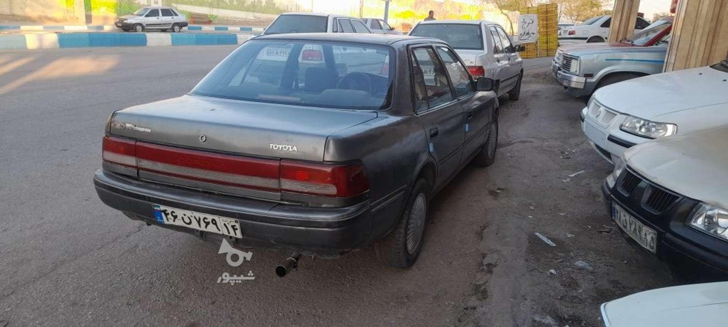 تویوتا کرولا GLI اتوماتیک فول - 1992