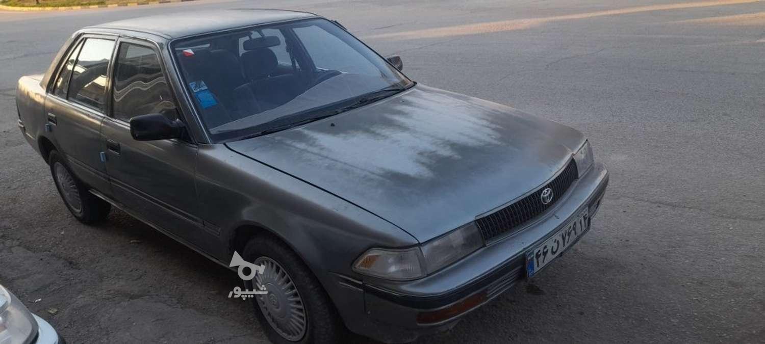 تویوتا کرولا GLI اتوماتیک فول - 1992