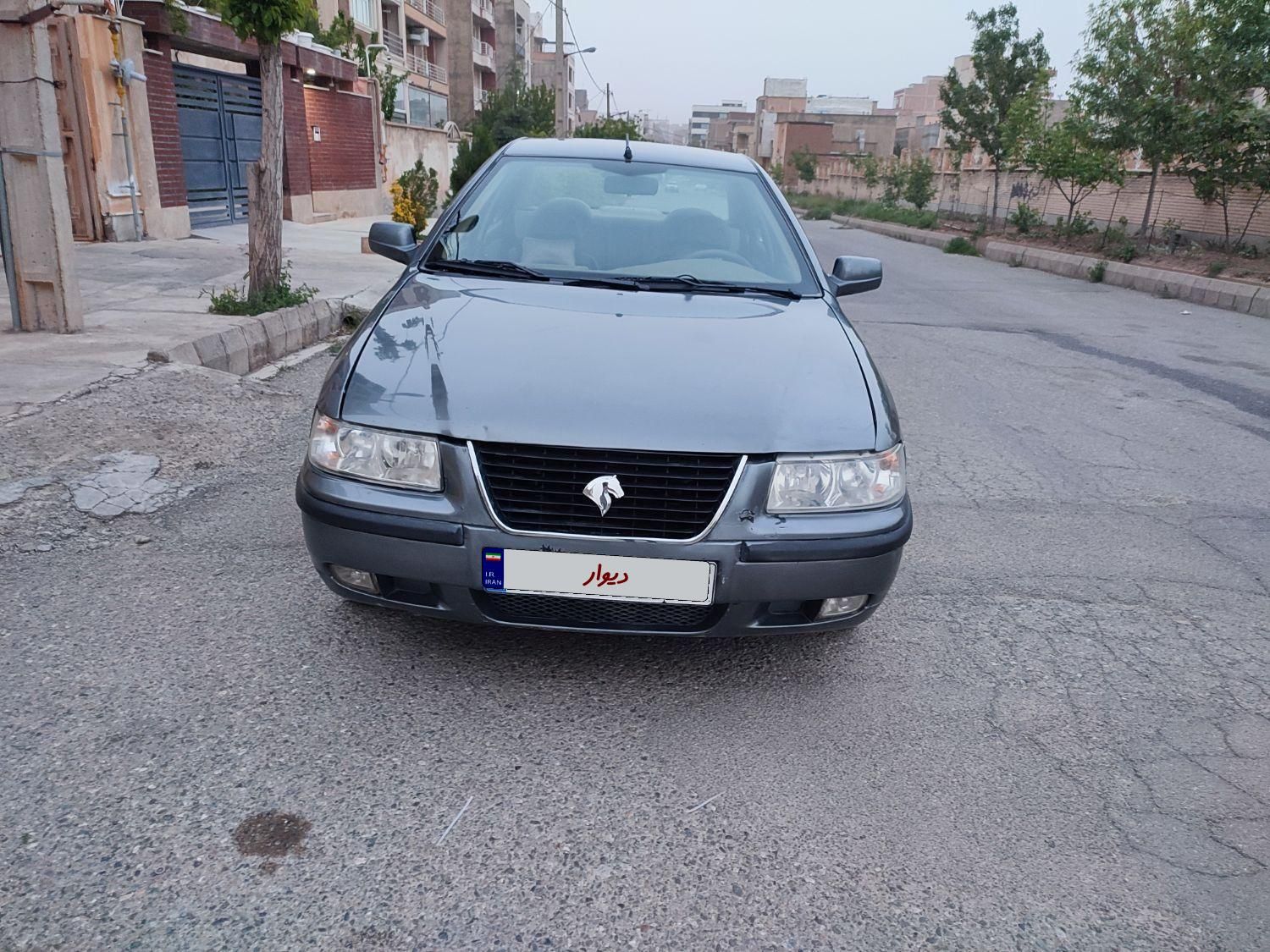 سمند EL دوگانه سوز - 1386