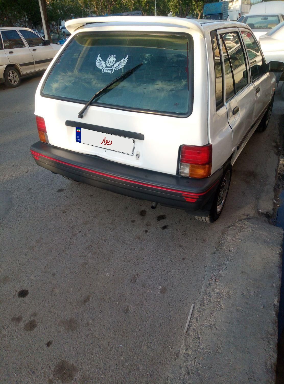 پراید 111 LX - 1373