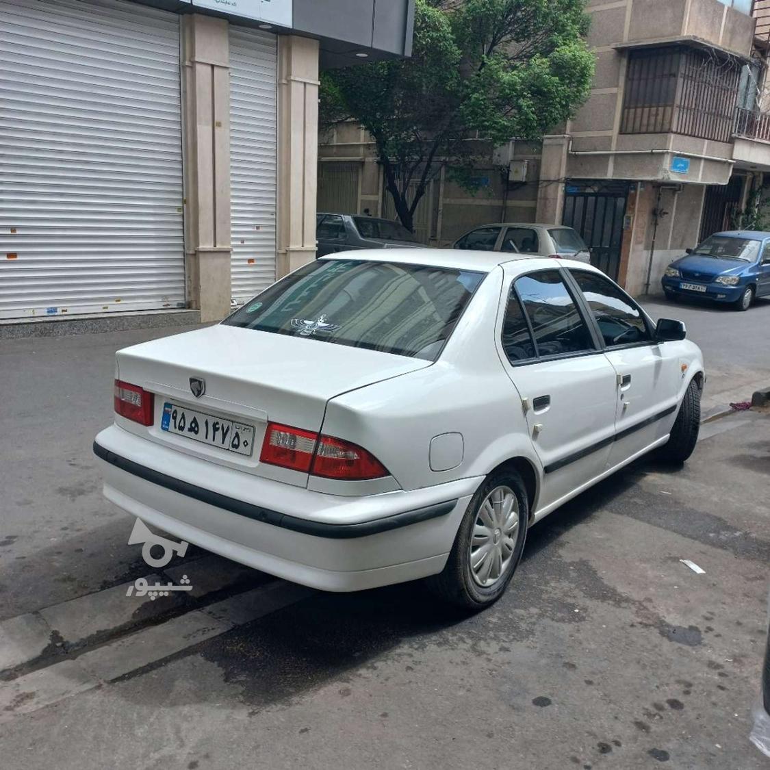 سمند X7 بنزینی - 1399