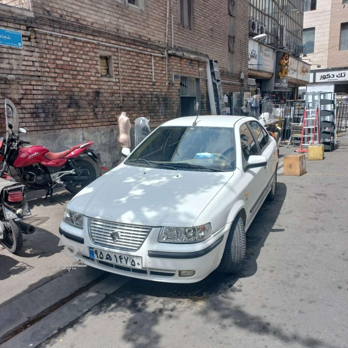 سمند X7 بنزینی - 1399