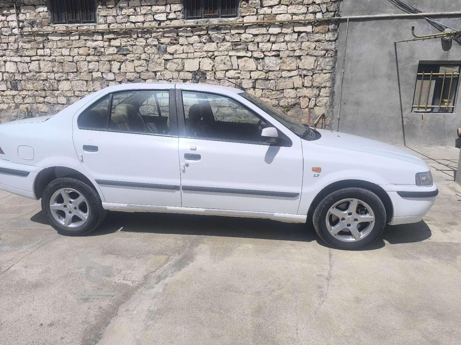 سمند LX EF7 دوگانه سوز - 1398