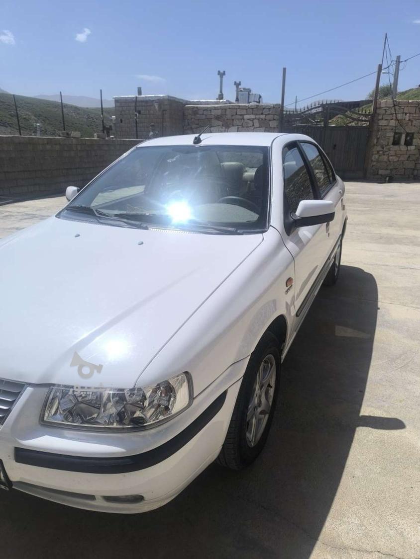 سمند LX EF7 دوگانه سوز - 1398