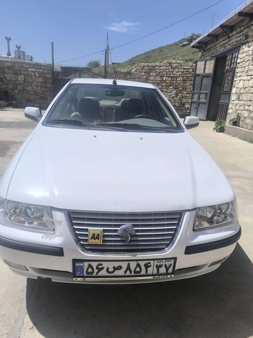 سمند LX EF7 دوگانه سوز - 1398
