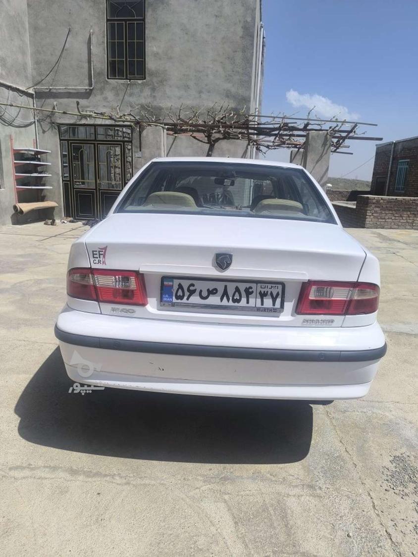 سمند LX EF7 دوگانه سوز - 1398