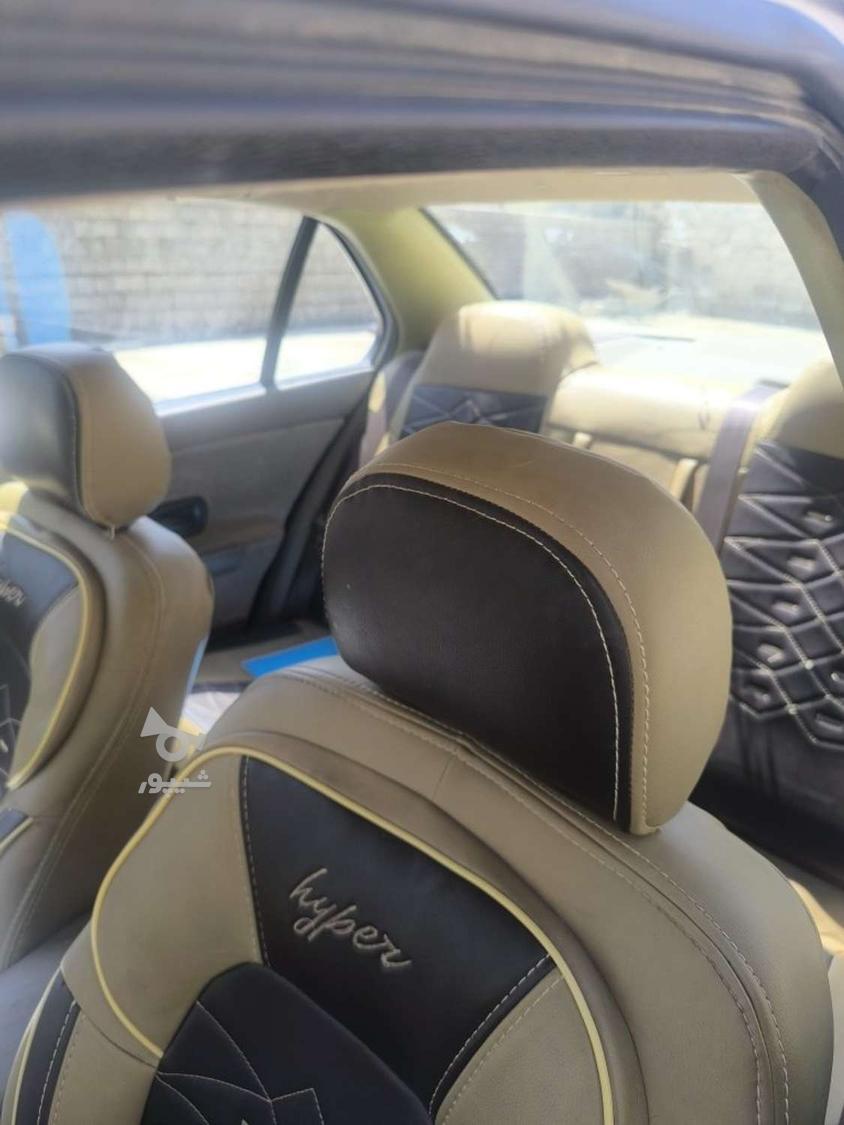 سمند LX EF7 دوگانه سوز - 1398