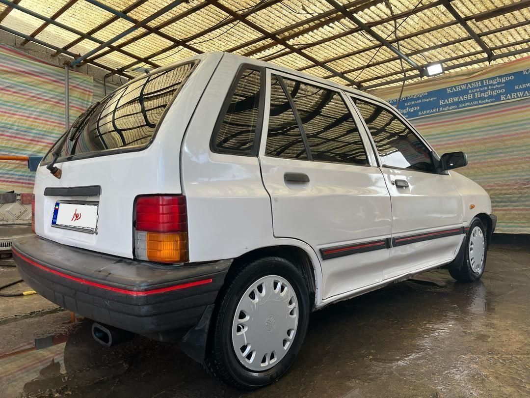 پراید 111 LX - 1386