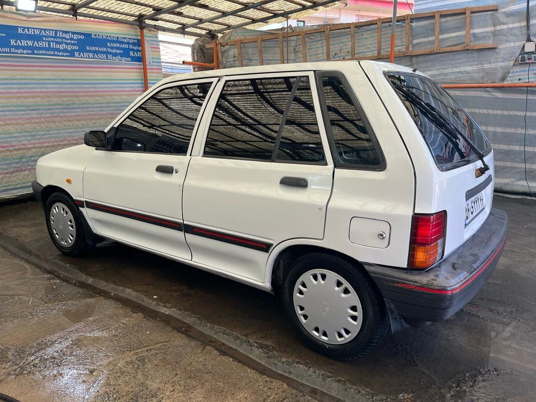 پراید 111 LX - 1386