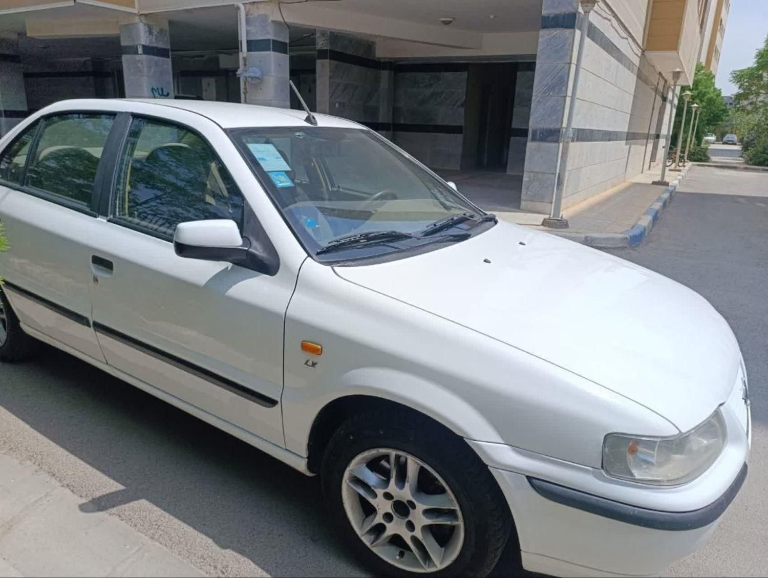 سمند LX EF7 دوگانه سوز - 1396