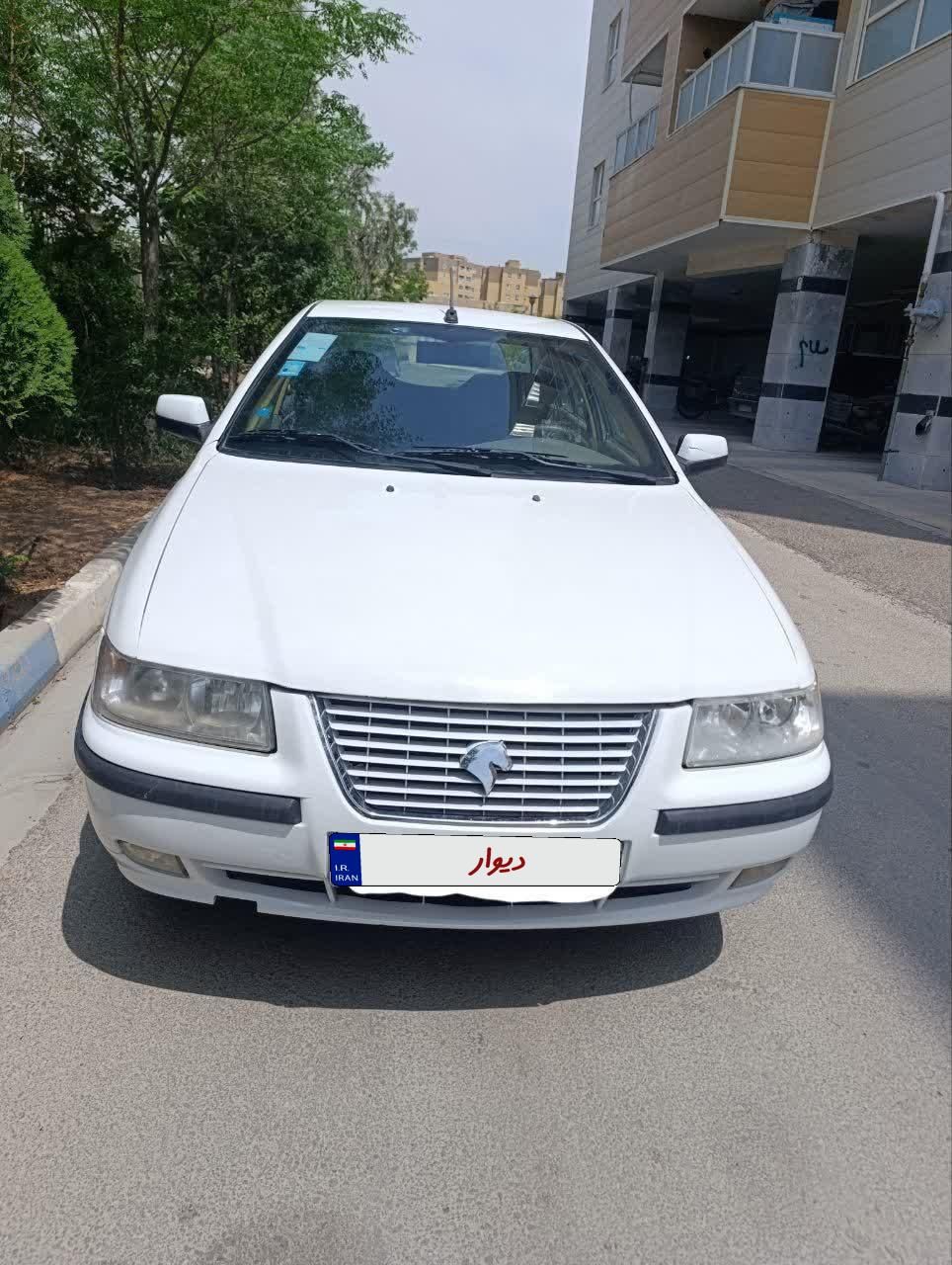 سمند LX EF7 دوگانه سوز - 1396